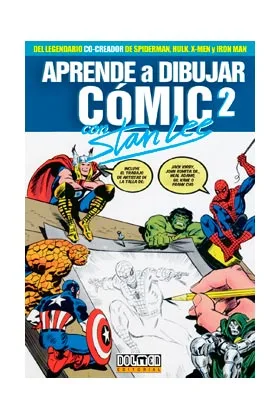 Aprende a Dibujar Comic con Stan Lee 02