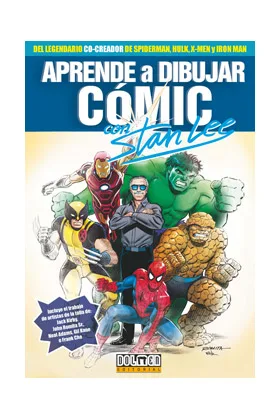 Aprende a Dibujar Comic con Stan Lee 01
