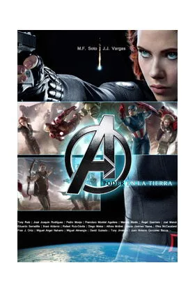 AVENGERS: EL PODER EN LA TIERRA