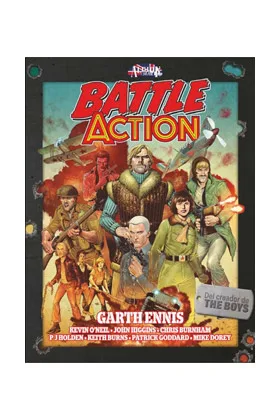 BATTLE ACTION