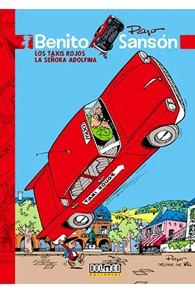 Benito Sanson 01. los Taxis Rojos - la Señora Adolfina