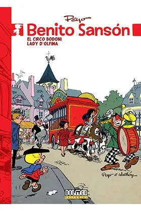 BENITO SANSON 03. EL CIRCO BODONI /  LADY D'OLFINA