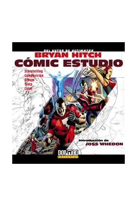 APRENDE A DIBUJAR COMIC CON BRYAN HITCH