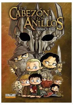 EL CABEZON DE LOS ANILLOS (ALBUM COLOR)