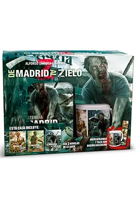 CAJA EXCLUSIVA. DE MADRID AL ZIELO