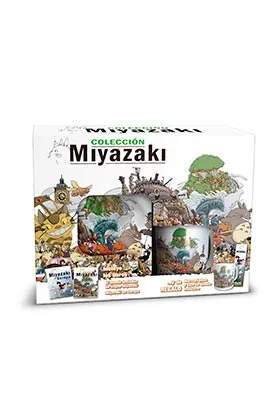 CAJA EXCLUSIVA. COLECCION MIYAZAKI