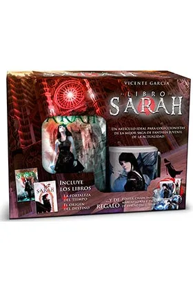 CAJA EXCLUSIVA. EL LIBRO DE SARAH