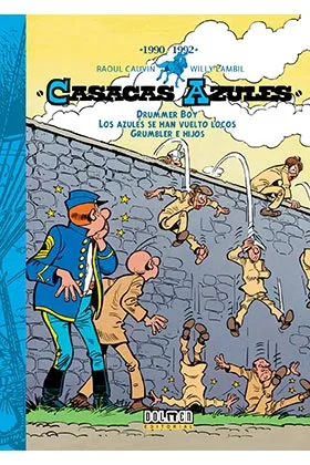 CASACAS AZULES 1990-1992