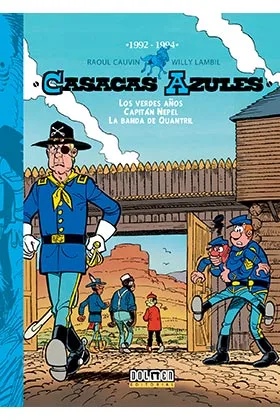CASACAS AZULES 1992-1994