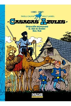 CASACAS AZULES 1985-1987