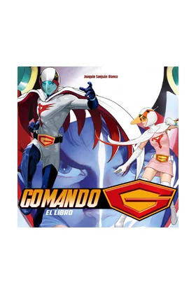 COMANDO G: EL LIBRO