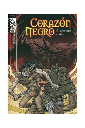 CORAZON NEGRO. EL CONTINENTE DE MÔM