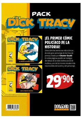 Pack Dick Tracy 01