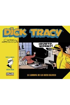 DICK TRACY LA LADRONA DE LAS RATAS BLANCAS  (1949-1950)