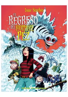 EL REGRESO DEL HOMBRE PEZ