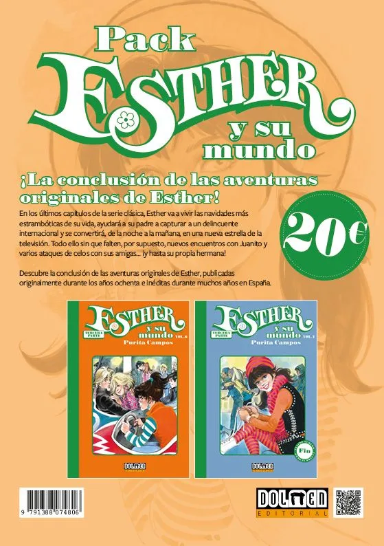 PACK 03 - ESTHER Y SU MUNDO: SERIE VERDE ( NUMEROS 06 Y 07 )