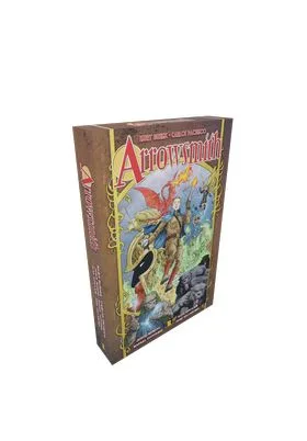ESTUCHE EXCLUSIVO ARROWSMITH EDICION LIMITADA