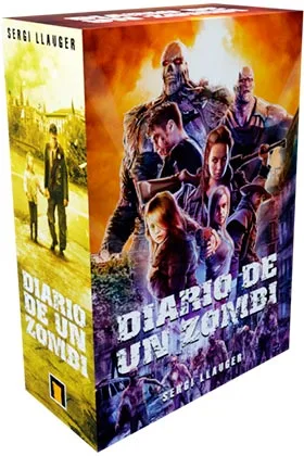 ESTUCHE DIARIO DE UN ZOMBI (EDICION LIMITADA)