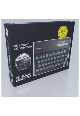 ESTUCHE EXCLUSIVO EL MUNDO DEL SPECTRUM EDICION LIMITADA
