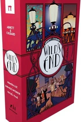 ESTUCHE WILD'S END (EDICION LIMITADA)