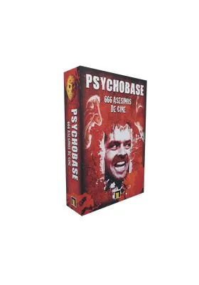 ESTUCHE EXCLUSIVO PSYCHOBASE 666 EDICION LIMITADA