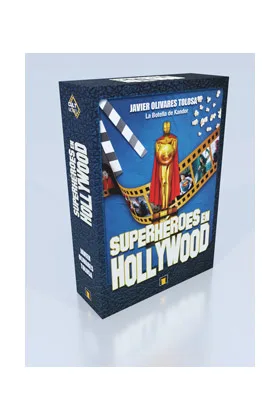 ESTUCHE SUPERHEROES EN HOLLYWOOD (EDICION LIMITADA)
