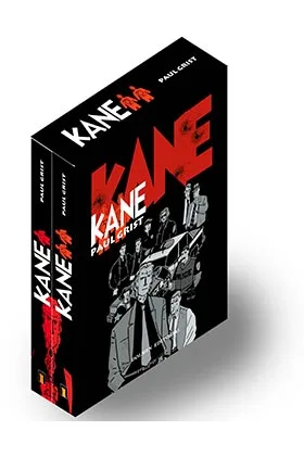 ESTUCHE EXCLUSIVO KANE (EDICION INTEGRAL)