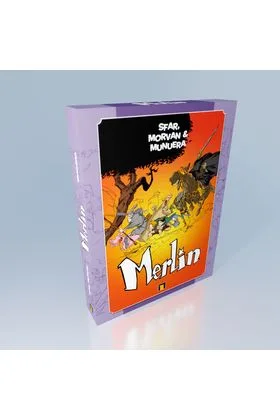 ESTUCHE EXCLUSIVO MERLIN INTEGRAL