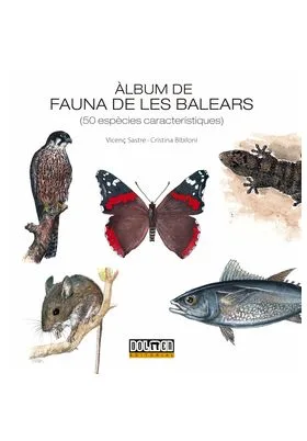 ALBUM DE FAUNA DE LES BALEARS (CATALAN)