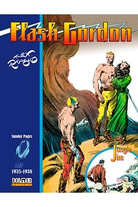 Flash Gordon & Jim de la Jungla 1935-1938 (sunday Pages)