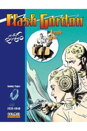 Flash Gordon & Jim de la Jungla 1938-1940 (sunday Pages)