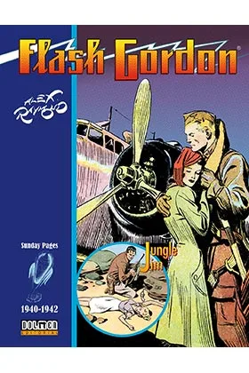 Flash Gordon & Jim de la Jungla 1940-1942 (sunday Pages)