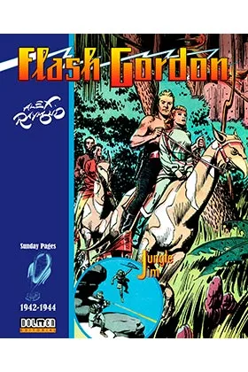 Flash Gordon & Jim de la Jungla 1942-1944 (sunday Pages)