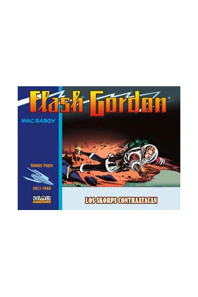 Flash Gordon. los Skorpi Contraatacan 1957-1960