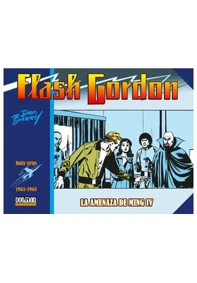 Flash Gordon. la Amenaza de Ming Iv. 1965 - 1968