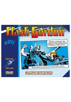 Flash Gordon. la Fuga de Egon Blant. 1968 - 1969