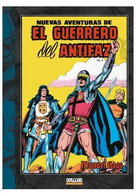 EL GUERRERO DEL ANTIFAZ VOL. 04