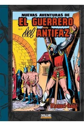 EL GUERRERO DEL ANTIFAZ VOL. 08