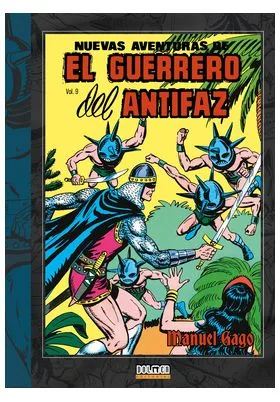 El Guerrero del Antifaz Vol. 09
