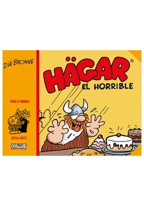 HAGAR EL HORRIBLE 1976 - 1977