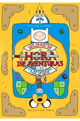 LOS ARCHIVOS SECRETOS DE HORA DE AVENTURAS (UN RECORRIDO POR 000)