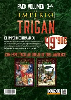 PACK 02 - EL IMPERIO DE TRIGAN VOL 03 Y 04