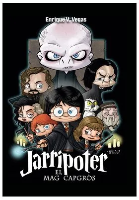 JARRIPOTER. EL MAG CAPGROS