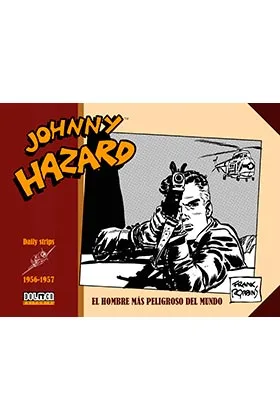 JOHNNY HAZARD 1956-1957