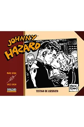 JOHNNY HAZARD 1957-1959
