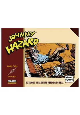 JOHNNY HAZARD 1950-1954. SUNDAYS PAGES