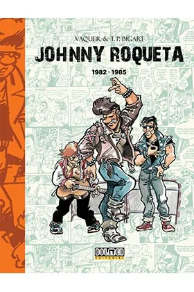 JOHNNY ROQUETA 01  (1982-1985)