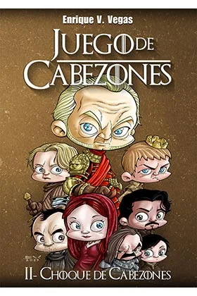 JUEGO DE CABEZONES 02. CHOQUE DE CABEZONES