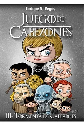 JUEGO DE CABEZONES 03. TORMENTA DE CABEZONES