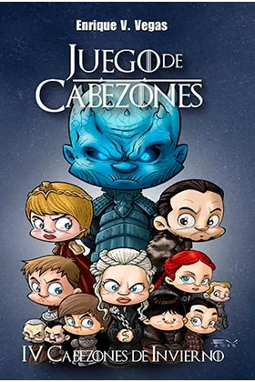 JUEGO DE CABEZONES 04. CABEZONES DE INVIERNO